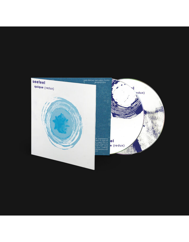Too Pure (CD) Seefeel - Quique (2CD/Remastered Redux Edition)