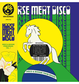 Mr Bongo (LP) V/A - Horse Meat Disco Presents Disco & Boogie From Brazil Vol. 1 (Exclusive Green Vinyl) (2LP)