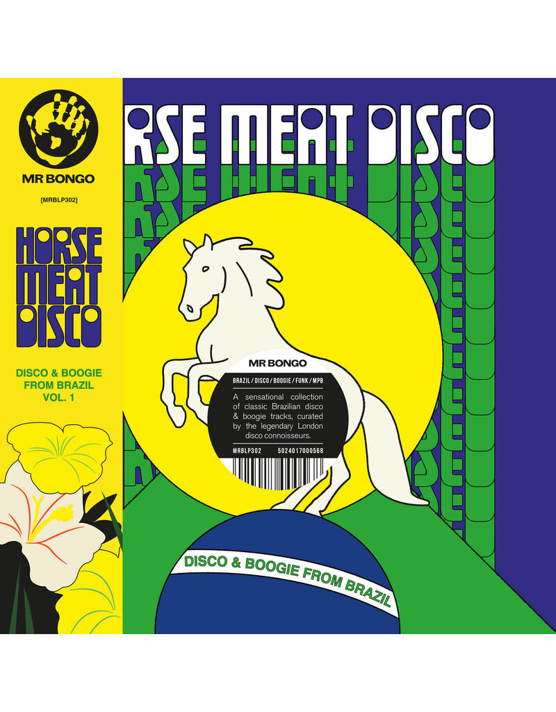 Mr Bongo (LP) V/A - Horse Meat Disco Presents Disco & Boogie From Brazil Vol. 1 (Exclusive Green Vinyl) (2LP)