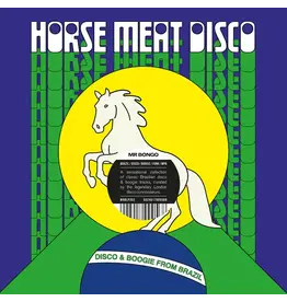 Mr Bongo (CD) V/A - Horse Meat Disco Presents Disco & Boogie From Brazil Vol. 1