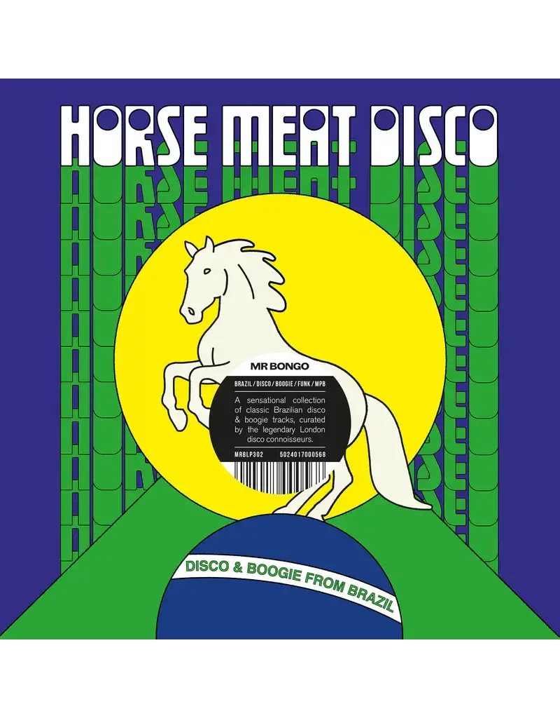 Mr Bongo (CD) V/A - Horse Meat Disco Presents Disco & Boogie From Brazil Vol. 1