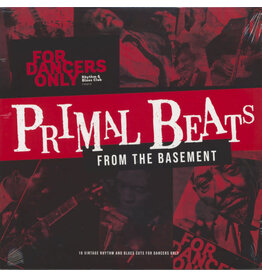 (LP) V/A - Primal Beats From The Basement - For Dancers Only