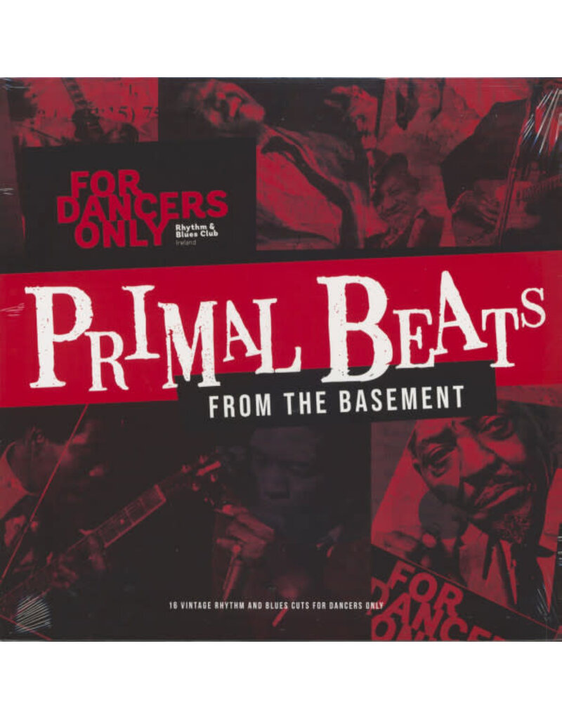 (LP) V/A - Primal Beats From The Basement - For Dancers Only
