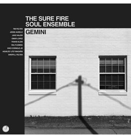 (LP) Sure Fire Soul Ensemble - Gemini (Maroon Vinyl)