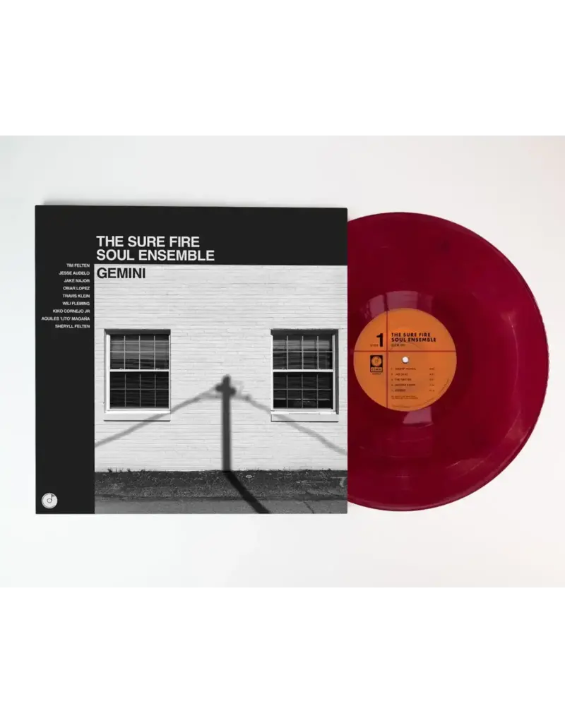(LP) Sure Fire Soul Ensemble - Gemini (Maroon Vinyl)