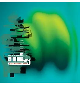Bella Union (LP) Miki Berenyi Trio - Tripla (Coke Bottle Green Vinyl)