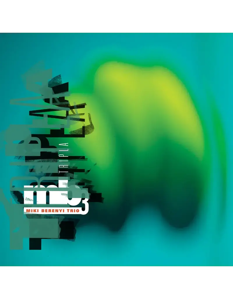 Bella Union (LP) Miki Berenyi Trio - Tripla (Coke Bottle Green Vinyl)