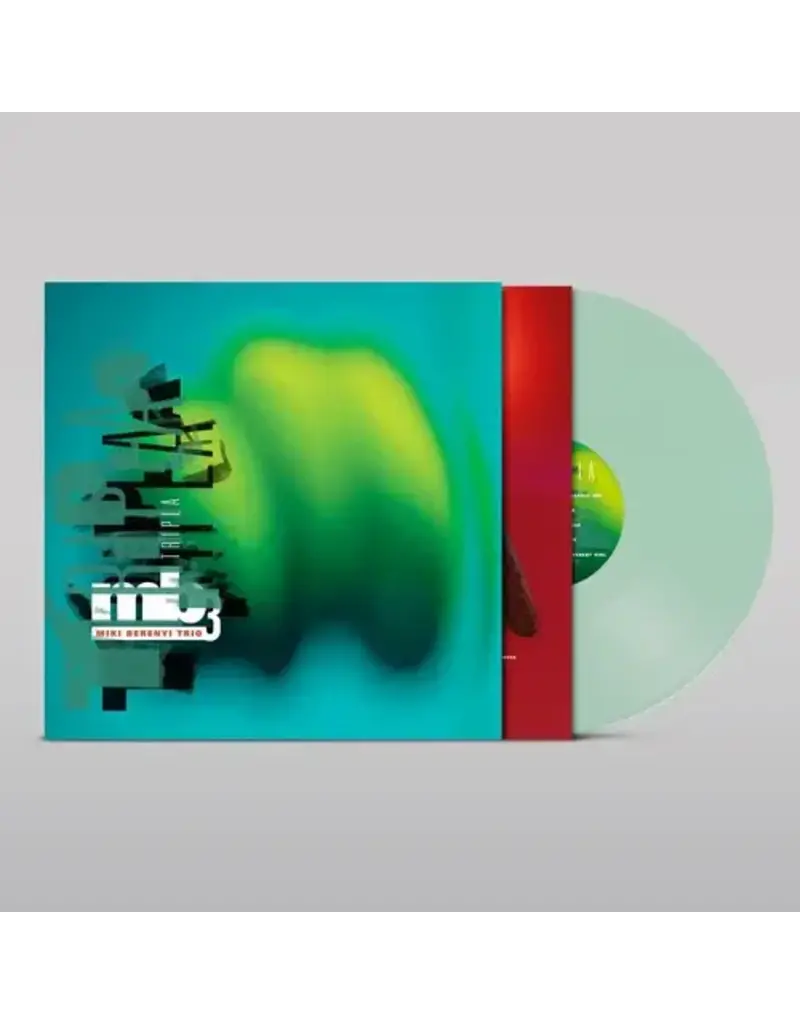 Bella Union (LP) Miki Berenyi Trio - Tripla (Coke Bottle Green Vinyl)