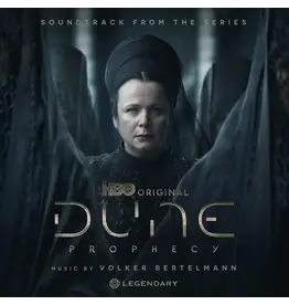 (LP) Volker Bertelmann - Dune Prophecy: Original Television Soundtrack (Orange Marbled Vinyl)