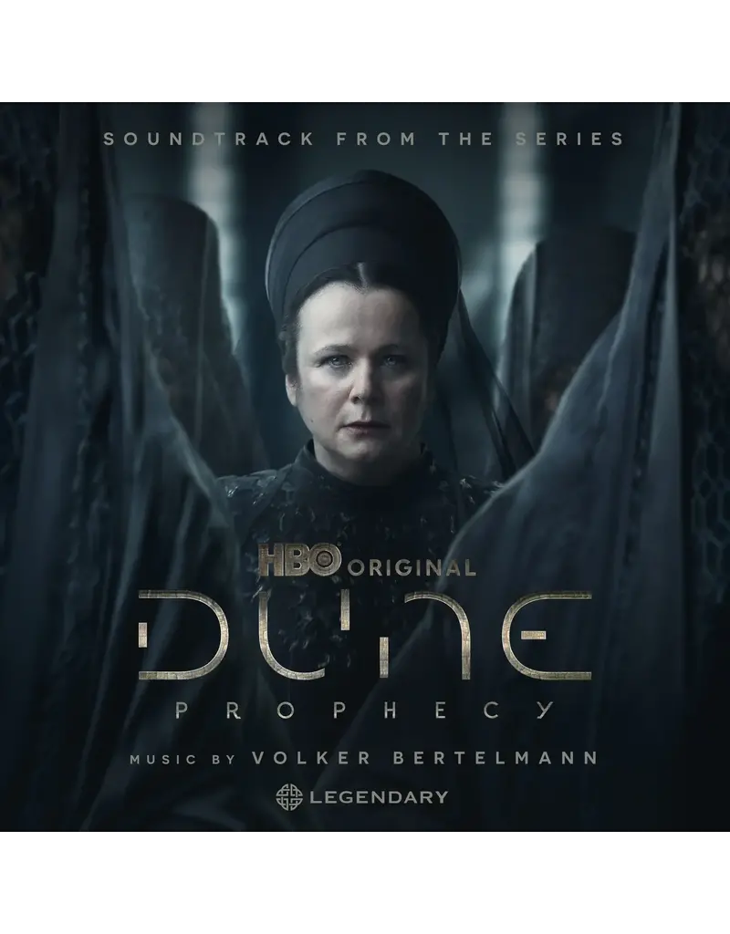 (LP) Volker Bertelmann - Dune Prophecy: Original Television Soundtrack (Orange Marbled Vinyl)