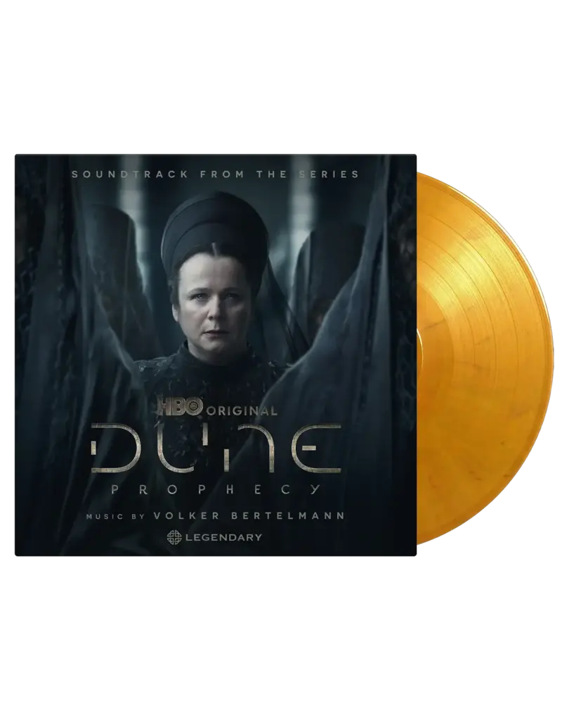 (LP) Volker Bertelmann - Dune Prophecy: Original Television Soundtrack (Orange Marbled Vinyl)