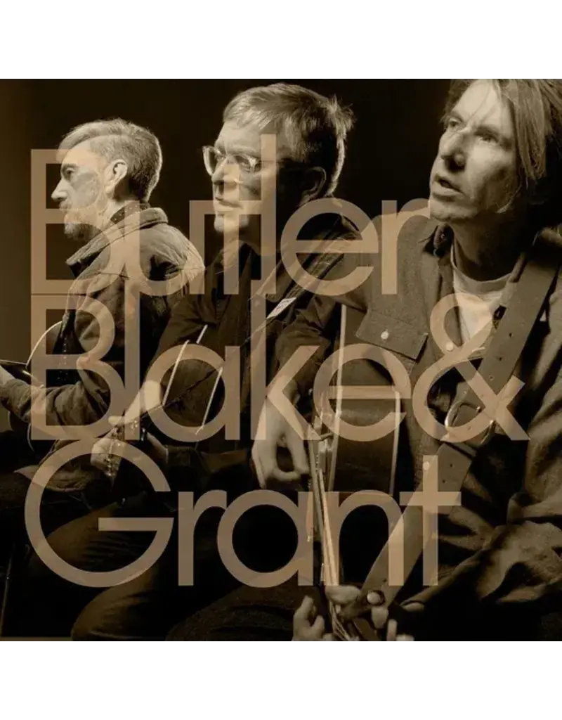 (LP) Butler, Blake & Grant (Teenage Fanclub/Suede) - Butler, Blake & Grant