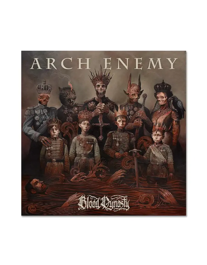 Century Media (CD) Arch Enemy - Blood Dynasty