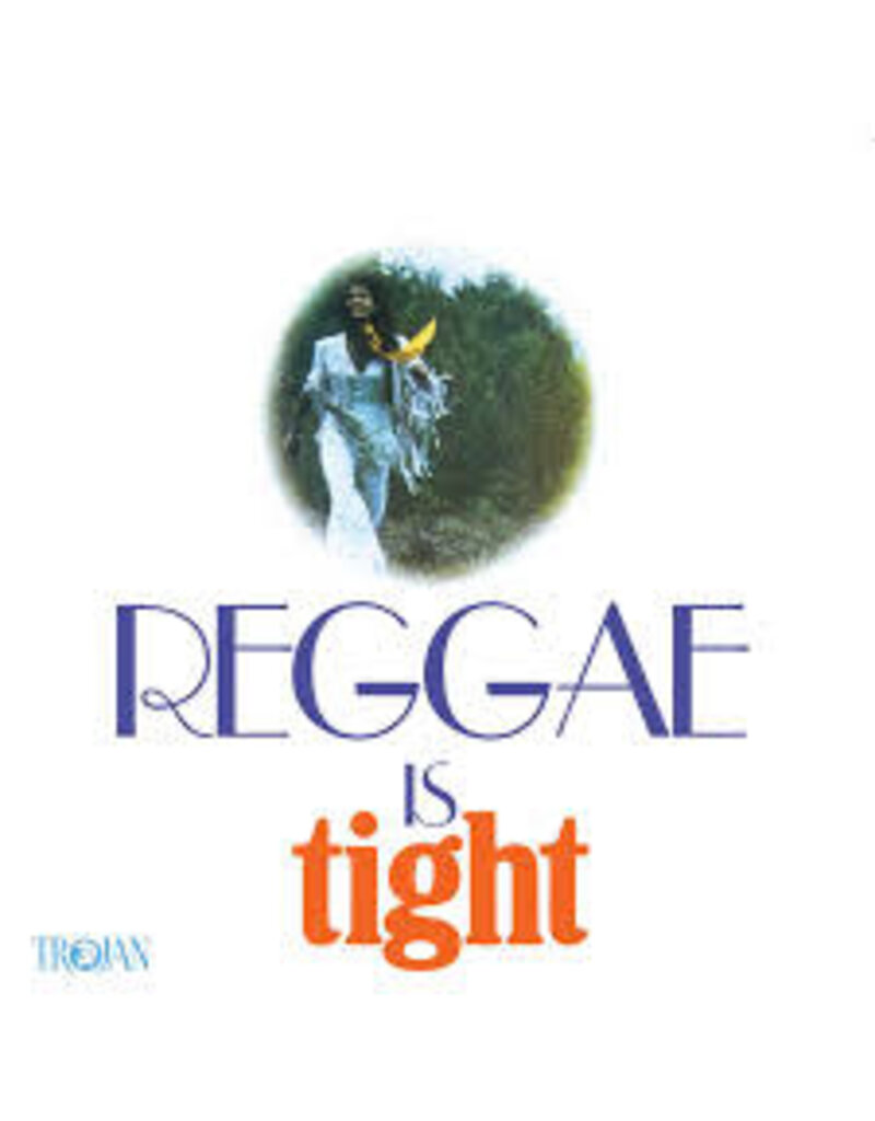 (LP) Lloyd Charmers - Reggae Is Tight (Orange Vinyl)