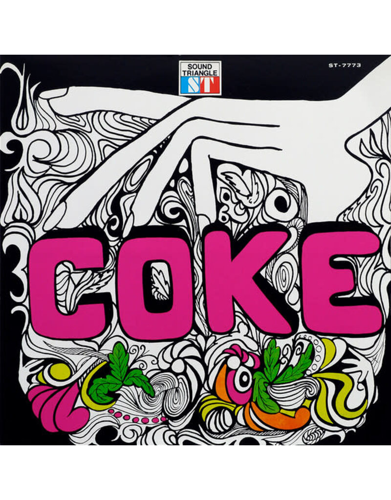 Mr Bongo (LP) Coke - Coke (1972)