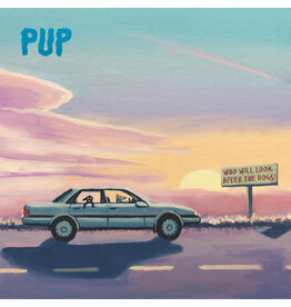 (LP) PUP - Who Will Look After The Dogs? (Standard Black Smoke Vinyl)