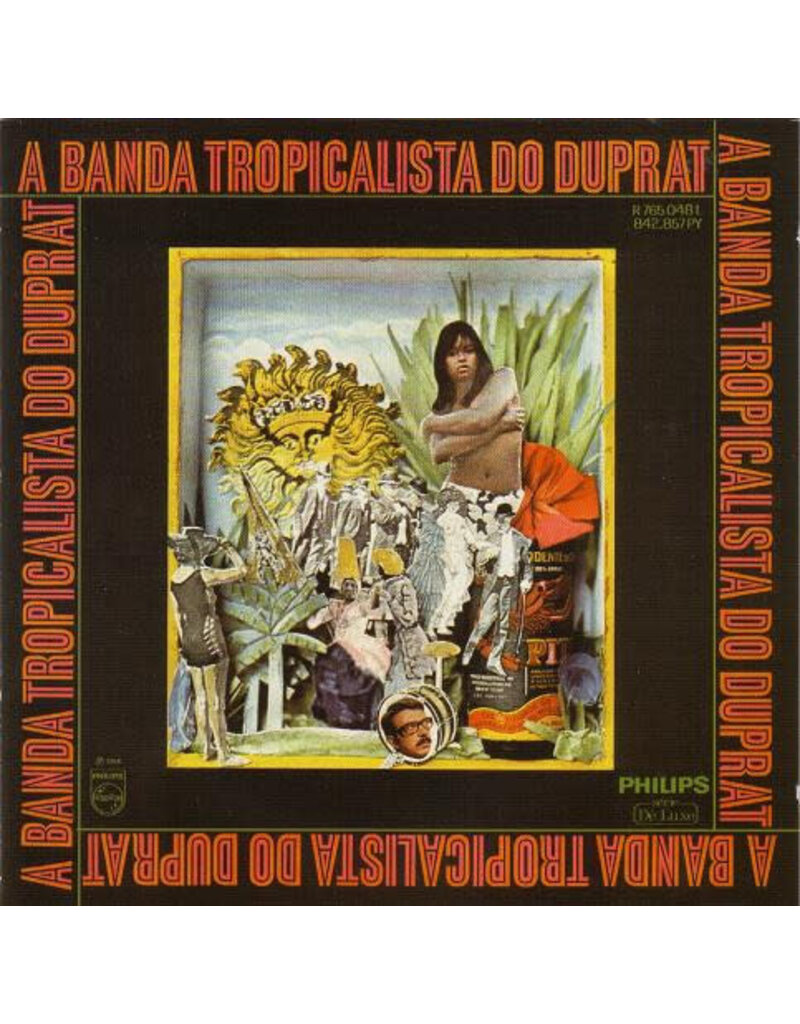 (LP) Rogerio Duprat - A Banda Tropicalista Do Duprat (1968)