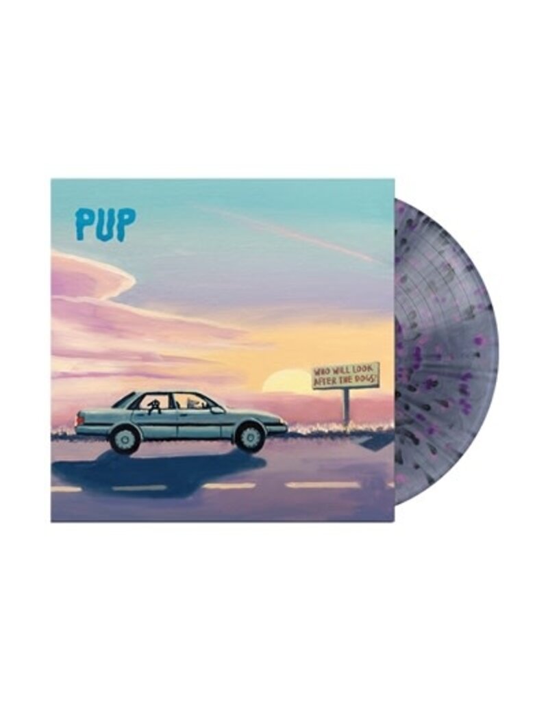 (LP) PUP - Who Will Look After The Dogs? (Standard Black Smoke Vinyl)