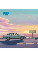 (LP) PUP - Who Will Look After The Dogs? (Indie Exclusive Purple Smoke Splatter Vinyl)