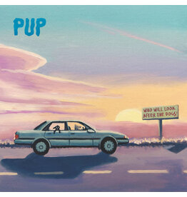 (LP) PUP - Who Will Look After The Dogs? (Indie Exclusive Purple Smoke Splatter Vinyl)