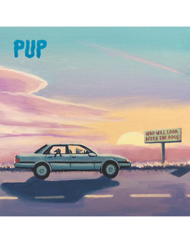 (LP) PUP - Who Will Look After The Dogs? (Indie Exclusive Purple Smoke Splatter Vinyl)