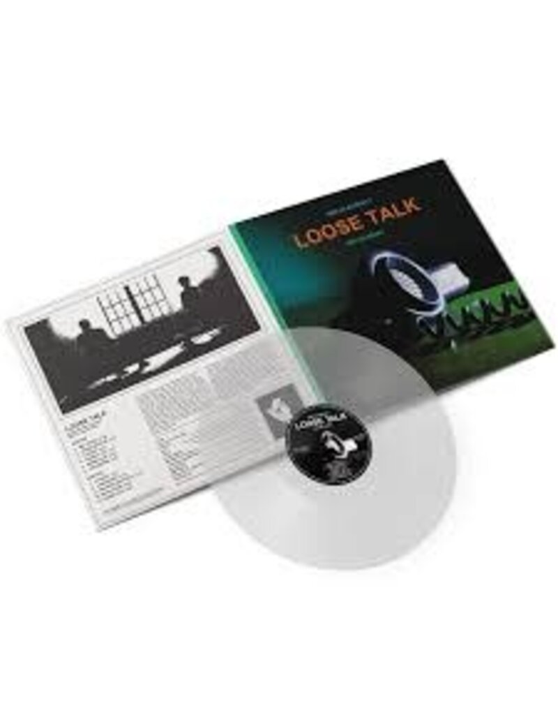 (LP) Bryan Ferry & Amelia Barratt - Loose Talk (Indie Exclusive Clear Vinyl)