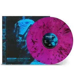 sharptone (LP) Luna Kills - Deathmatch (Transparent Magenta & Black Marble Vinyl)
