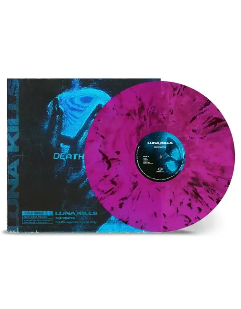 sharptone (LP) Luna Kills - Deathmatch (Transparent Magenta & Black Marble Vinyl)