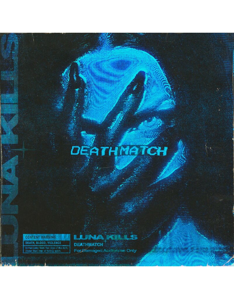 sharptone (LP) Luna Kills - Deathmatch (Transparent Magenta & Black Marble Vinyl)