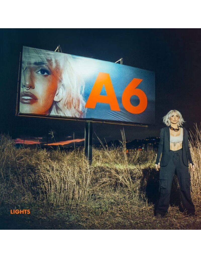 (LP) LIGHTS - A6 (Indie Exclusive Glow In The Dark Vinyl)