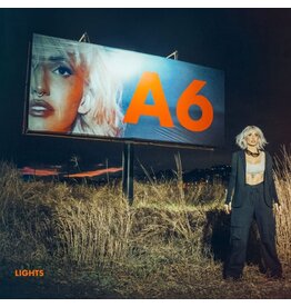 (LP) LIGHTS - A6 (Standard Orange Crush Vinyl)