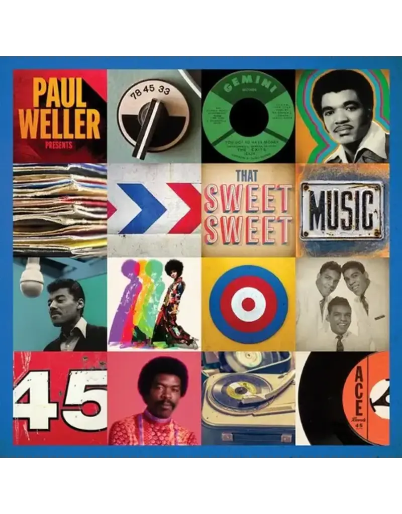 Ace (CD) V/A - Paul Weller Presents That Sweet Sweet Music