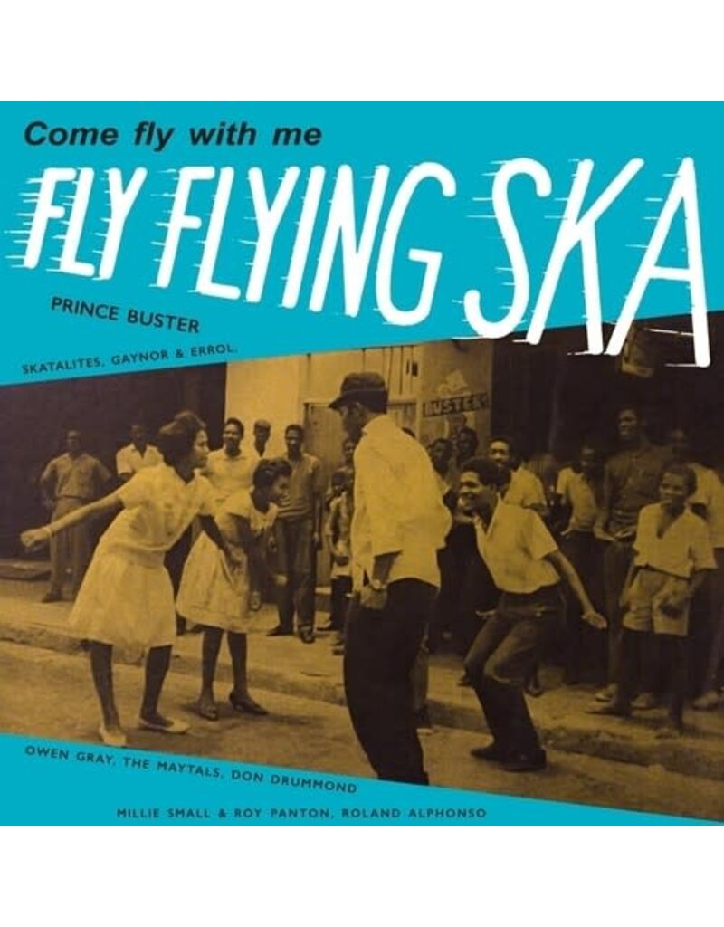 (LP) V/A - Fly Flying Ska