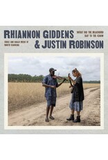 (CD) Rhiannon Giddens & Justin Robinson - What Did The Blackbird Say To The Crow