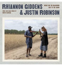 (CD) Rhiannon Giddens & Justin Robinson - What Did The Blackbird Say To The Crow