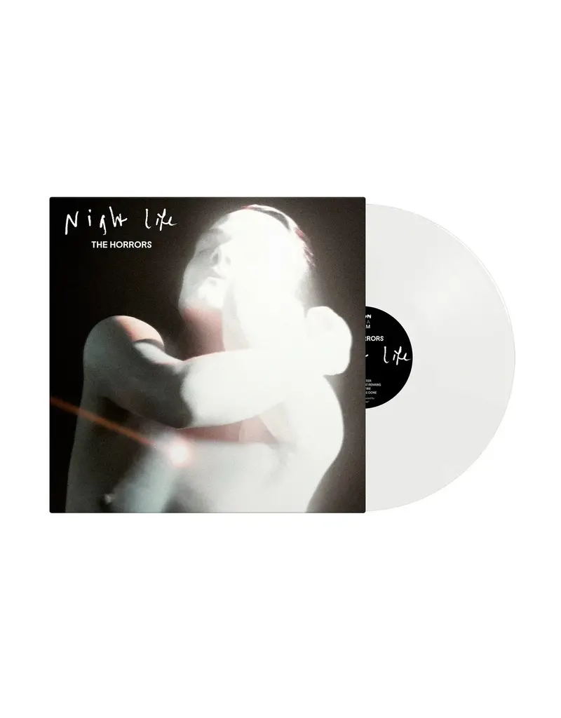 (LP) The Horrors - Night Life (Indie Exclusive Crystal Clear Vinyl)