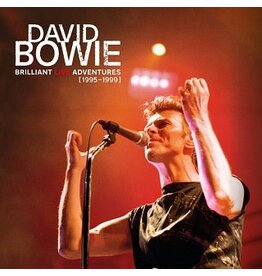 (Used CD) David Bowie - Brilliant Live Adventures (1995 - 1999) (Includes 6 CDs)