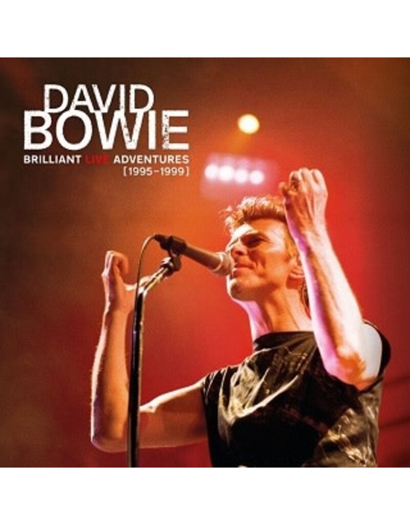 (Used CD) David Bowie - Brilliant Live Adventures (1995 - 1999) (Includes 6 CDs)