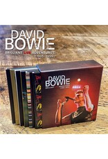 (Used CD) David Bowie - Brilliant Live Adventures (1995 - 1999) (Includes 6 CDs)