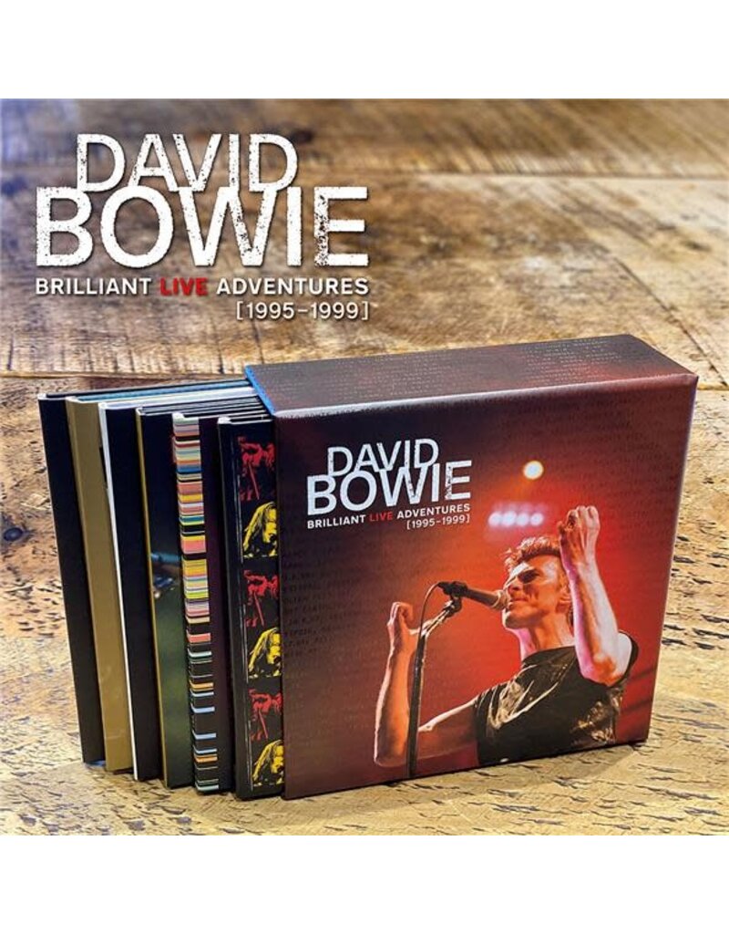 (Used CD) David Bowie - Brilliant Live Adventures (1995 - 1999) (Includes 6 CDs)