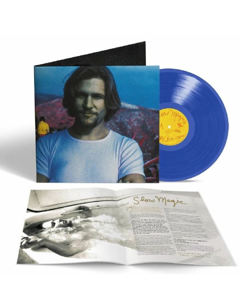 (LP) Jeff Bridges - Slow Magic: 1977-1978 (RSD25)**********DEEP DISCOUNT IN EFFECT!**********