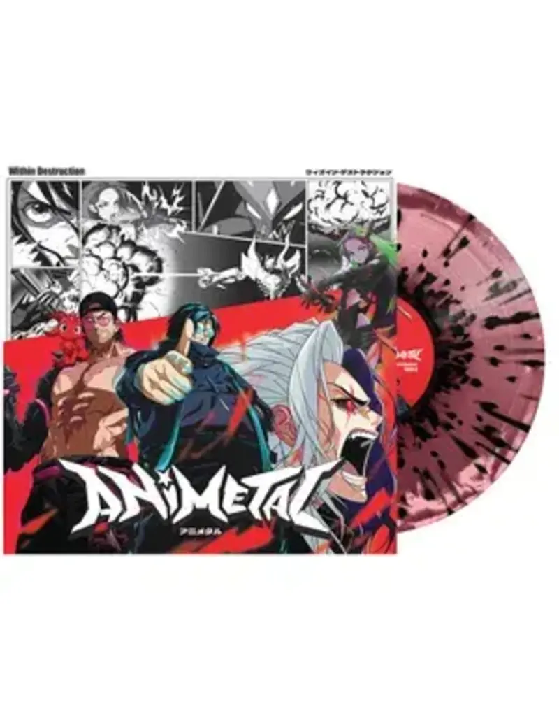 Sumerian Records (LP) Within Destruction - ANIMETAL (Indie Exclusive Splatter Vinyl)
