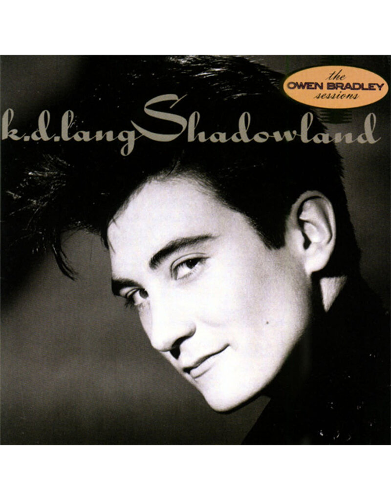 (LP) k.d. Lang - Shadowland