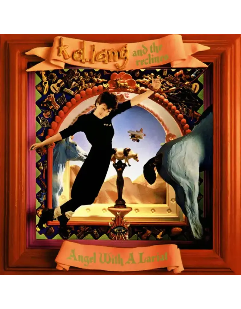 Warner Brothers (LP) k.d. Lang & The Reclines - Angel With A Lariat (2020 Remaster)