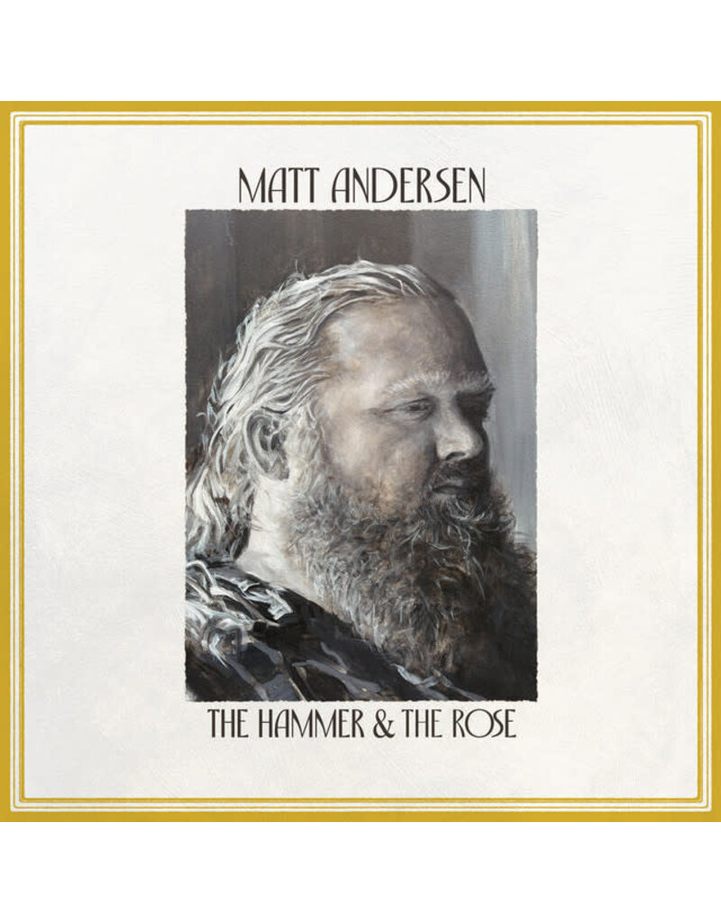 Sonic Records (CD) Matt Andersen - The Hammer & The Rose