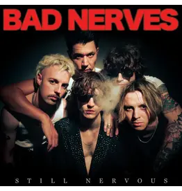 (LP) Bad Nerves - Still Nervous (Red & Black Splatter Vinyl)