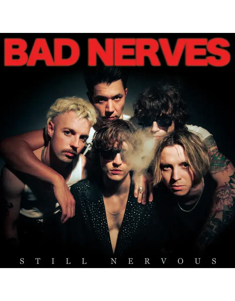 (LP) Bad Nerves - Still Nervous (Red & Black Splatter Vinyl)