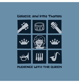 (CD) Galactic and Irma Thomas - Audience with the Queen