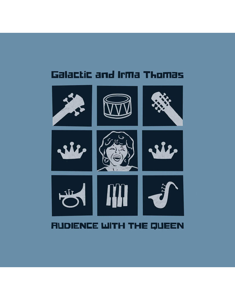 (CD) Galactic and Irma Thomas - Audience with the Queen