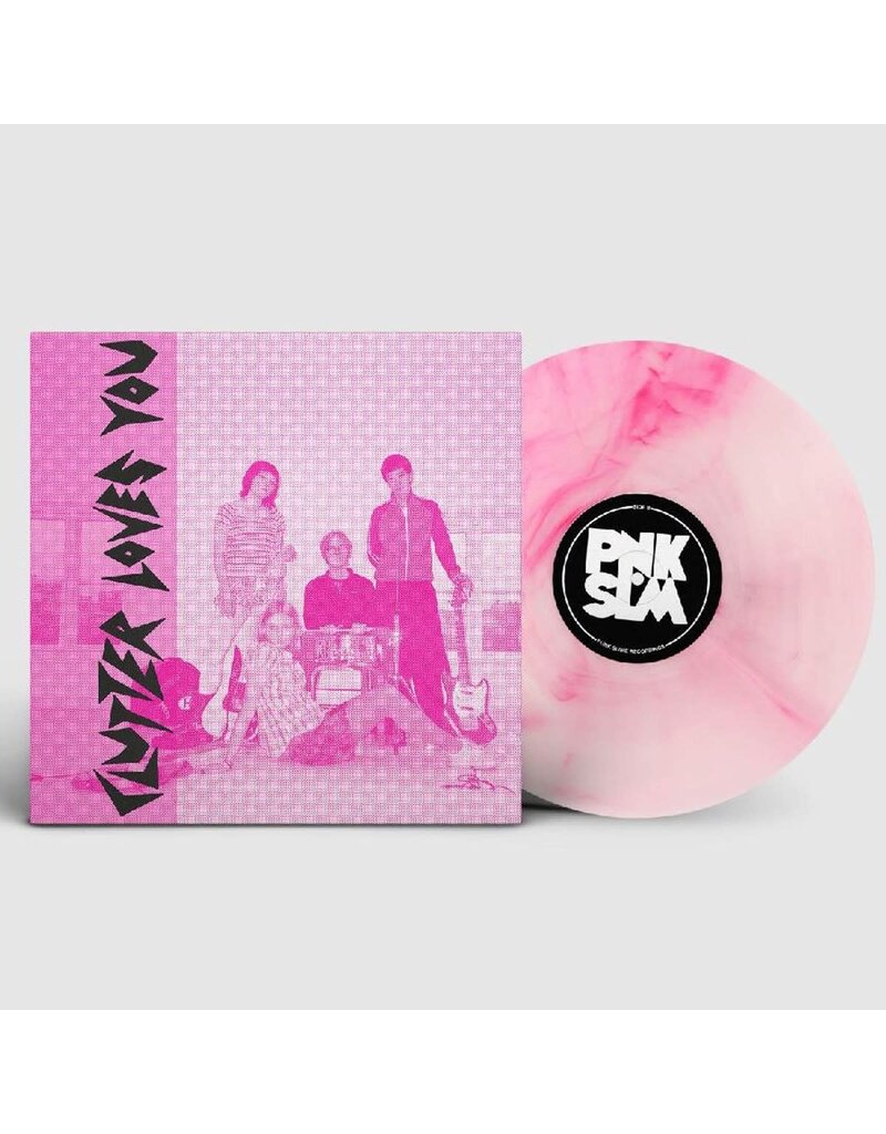PNKSLM Recordings (LP) Clutter - Loves You (EP)